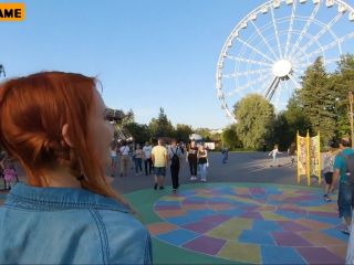 Elin Flame - CUTE TEEN SWALLOWS HOT CUM - PUBLIC BLOWJOB ON FERRIS WHEEL BYElin Flame [FullHD 1080P] - clips_hd - teen amateur hidden cam-3