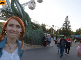 Elin Flame - CUTE TEEN SWALLOWS HOT CUM - PUBLIC BLOWJOB ON FERRIS WHEEL BYElin Flame [FullHD 1080P] - clips_hd - teen amateur hidden cam-9