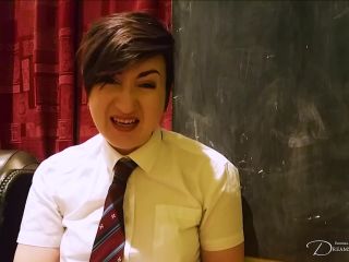 free video 28 femdom match femdom porn | Pandora Blake – Schoolgirl Scared Of The Cane | spanking-2