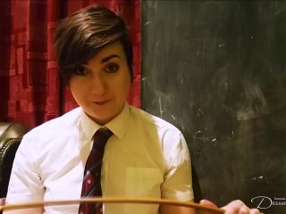 free video 28 femdom match femdom porn | Pandora Blake – Schoolgirl Scared Of The Cane | spanking-4