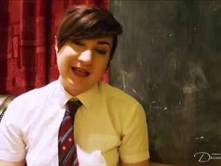 free video 28 femdom match femdom porn | Pandora Blake – Schoolgirl Scared Of The Cane | spanking-9