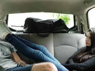 xxx video 28 Emily Foxx – Smelling My Socks And Worship My Feet In The Car, first foot fetish on femdom porn -3