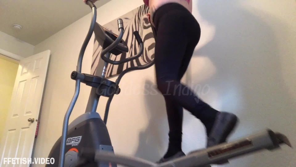 adult clip 8 butt fetish Goddessindigo2 - Smell My Stinky Sweaty Workout Feet, sweaty feet on pov