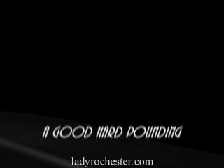 Lady Rochester - A good hard pounding of the slut!!!-0