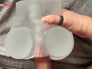 [GetFreeDays.com] ASMR MOANING Trying out my new toy with a huge creampie Porn Clip June 2023-3