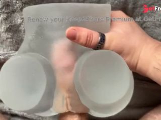 [GetFreeDays.com] ASMR MOANING Trying out my new toy with a huge creampie Porn Clip June 2023-8