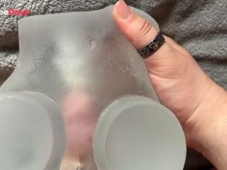 [GetFreeDays.com] ASMR MOANING Trying out my new toy with a huge creampie Porn Clip June 2023-9