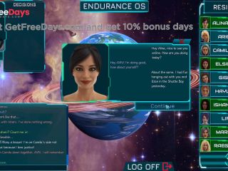 [GetFreeDays.com] STRANDED IN SPACE 17  Visual Novel PC Gameplay HD Sex Clip June 2023-8