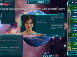 [GetFreeDays.com] STRANDED IN SPACE 17  Visual Novel PC Gameplay HD Sex Clip June 2023-9