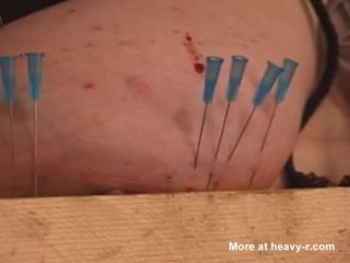 Tits Tortured With Needles | nailed tits | bdsm porn amateur hidden-9