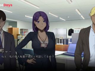 [GetFreeDays.com] 02 Hentai Game NTR Office.An animated RPG game in which a busty office lady gets cuckolded. Porn Leak May 2023-0