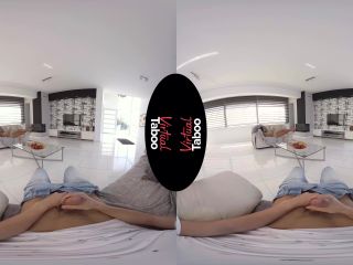 VirtualTaboo: Georgie Lyall, Shalina Devine - Being A Lucky Motherfucker  | brunette | threesome fetish queen-5