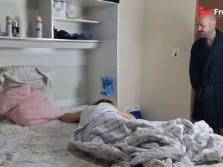 [GetFreeDays.com] Stepfather visits his stepdaughters room and bed and leaves her full of cum Adult Film May 2023-0