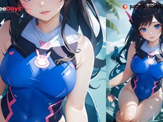 [GetFreeDays.com] D.va gets full penetration in yoga swimsuit Sex Clip March 2023-1