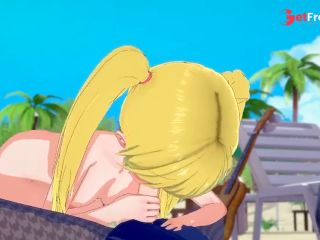 [GetFreeDays.com] PETITE BLONDE TEEN GETS FUCKED IN PUBLIC FOR THE FIRST TIME  HENTAI Porn Film April 2023-0