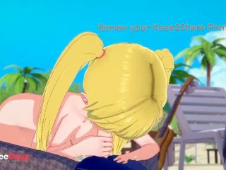 [GetFreeDays.com] PETITE BLONDE TEEN GETS FUCKED IN PUBLIC FOR THE FIRST TIME  HENTAI Porn Film April 2023-6