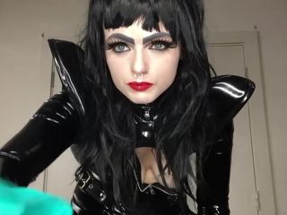 free adult video 32 amateur femdom strapon fetish porn | Empress Poison – Worship my Alien Cock | gothic-5