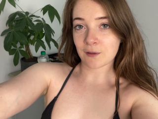 Pawg Redhead Swimsuit Try On  Fit Girl Trying On Cheeky Bathing Suits Sfw 1080p-3