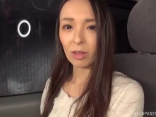 Awesome Alluring Asian milf gets persuaded to have some steamy car sex Video Online pov Japanese AV Model-2