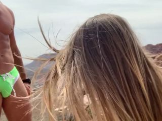 Fucking And Sucking Mountain Sex And Smoke Sesh Red Rock Canyon 1080p-2