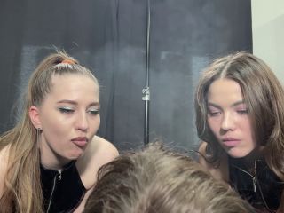 clip 10 bbw smoking fetish Wildcats – Princess Bertie And Rebecca – Spit In The Slaves Face And Laugh At Him, spit on fetish porn-2