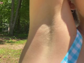 SKfetish - Public Armpit JOI - Handpicked Jerk - Off Instruction - Skfetish-8