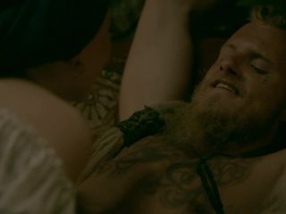 Dagny Backer Johnsen - Vikings s05e07 (2017) HD 1080p - (Celebrity porn)-4