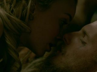 Dagny Backer Johnsen - Vikings s05e07 (2017) HD 1080p - (Celebrity porn)-5