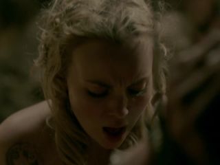 Dagny Backer Johnsen - Vikings s05e07 (2017) HD 1080p - (Celebrity porn)-6