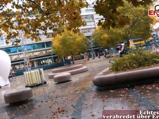 Fuck Date And Public Sex With Cuddly German Teen With Red Hair-0