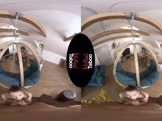 Mia Split (Split On Daddy's Dick / 21.06.2019) [Oculus Rift, Vive, GO, Samsung Gear VR] [UltraHD 2K 1920p] VirtualTaboo, feet sex blowjob on tattoo -9