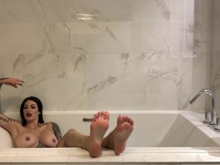 online adult video 38 damazonia 27-11-2019 Massage my feet while I m enjoying my bath like a Queen | domination | femdom porn black femdom strapon-3