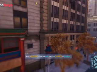 [GetFreeDays.com] Marvels Spider-Man Remastered Nude Game Play Part 03 Nude Mod Installed Game 18 Porn Game Play Sex Video June 2023-2