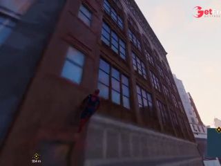 [GetFreeDays.com] Marvels Spider-Man Remastered Nude Game Play Part 03 Nude Mod Installed Game 18 Porn Game Play Sex Video June 2023-6