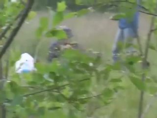 Camping couple's sex gets  stalked-2