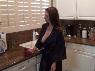 xxx clip 36 Mom Tease Son In Kitchen-Taboo - stockings - femdom porn sanitary pad fetish-6