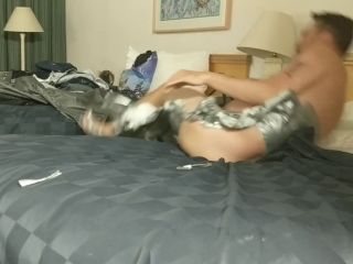 DuctTape Domination P3: Nose SuckingBreath PlayFuckingFemale Orgasm 1080p-9