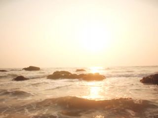 2019 2019 10 01 Serena L Nude Arambol Beach Goa India-8