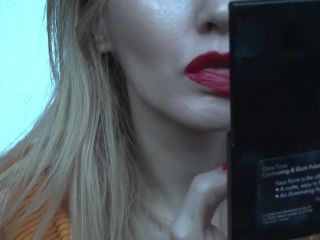 online adult video 3 Goddess Celine - Denied By Red Lips | cbt | femdom porn converse femdom-2