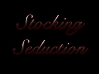 free porn clip 23 Stocking Seduction - legs - femdom porn latex fetish wear-0