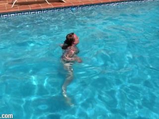 clip 45 Bound Life – Swimming in chastity - fetish - bdsm porn asian fetish porn-7