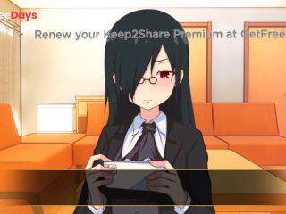 [GetFreeDays.com] Jugando con Fafnir para que nos haga una mamada - Waifu Mission V1 P5 Adult Stream April 2023-8