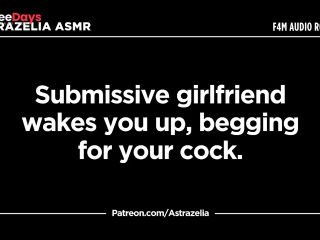 [GetFreeDays.com] Submissive Girlfriend Wakes You Up, Begging for Your Cock  BlowJob, Cowgirl, Creampie  ASMR Audio Sex Stream July 2023-3