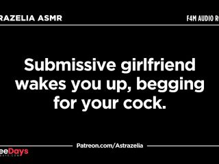 [GetFreeDays.com] Submissive Girlfriend Wakes You Up, Begging for Your Cock  BlowJob, Cowgirl, Creampie  ASMR Audio Sex Stream July 2023-7