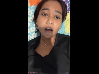 [GetFreeDays.com] FaceTime call with petite Indian girlfriend turns naughty Porn Leak January 2023-3