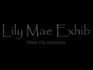 online adult video 27 LilyMaeExhib – Sheer City Adventure, 1080p amateur sex on brunette girls porn -8