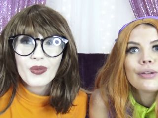Brook Logan - Daphne And Velmas Naughty JOI -  (FullHD 2024) New Porn-8