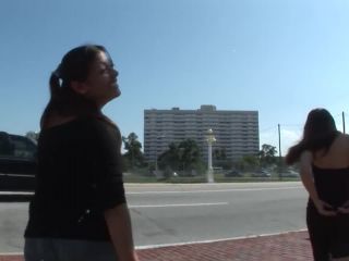 Sindy And Nicole Two Local Girls Naked In Public And Eating  Pussy-3