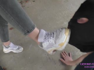 free adult clip 43 atk foot fetish fetish porn | Walk Through An Abandoned House - Humiliates Her Pathetic Loser Slave | pet play-1