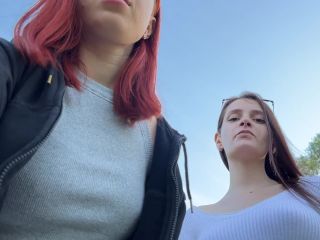 PETITE PRINCESS FEMDOM: "TWO MISTRESSES BROUGHT YOU TO THE FOREST TO POV SPIT AND HUMILIATE YOU AND THEN LEAVE YOU THERE" (1080 HD) (2023)-1